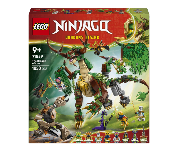 LEGO NINJAGO 71859 Smok życia - 1473544 - zdjęcie